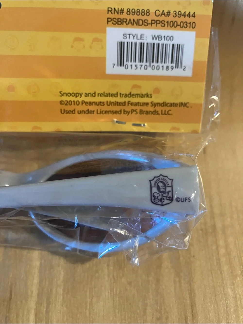 Boys Gray Peanuts Sunglasses 